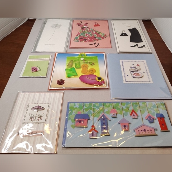 paper magic Other - Paper Magic Group Gretting 3D Cards 8 Friends Get Well Sympathy Special Day Card